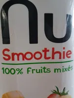 Nu Smoothie Strawberry Banana 1000ML