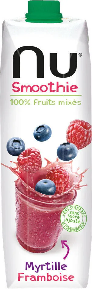 Smoothie Myrtille Framboise