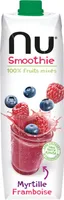 Smoothie Myrtille Framboise