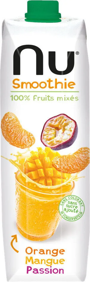 Smoothie Orange Mangue Passion