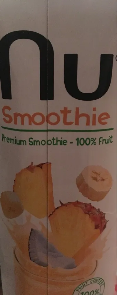 Smoothie Ananas Banane Coco