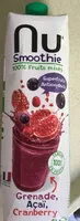 Smoothie Grenade, Açaï, Cranberry