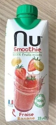 Nu Strawberry & Banana Smoothie