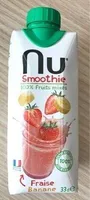 Nu Strawberry & Banana Smoothie