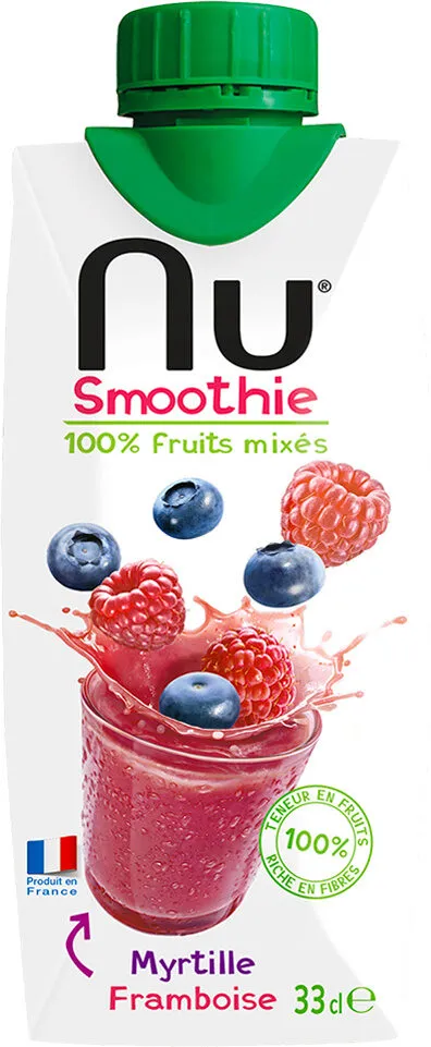 Smoothie Myrtille Framboise