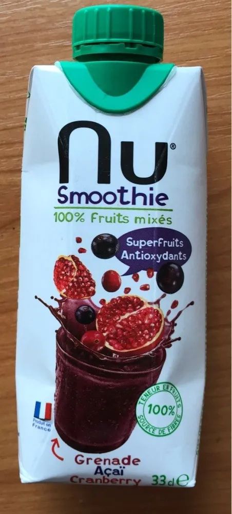 Smoothie Superfruits Anti-oxydants