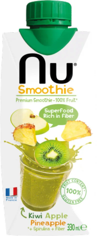 Smoothie Kiwi Ananas Pomme