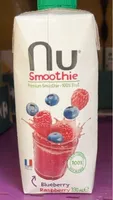 Smoothie 100% fruits mixés