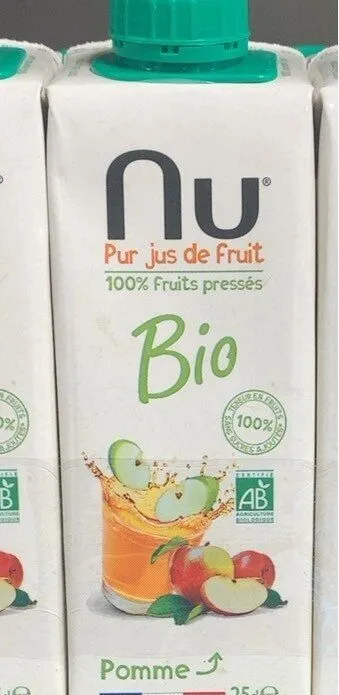 Jus de pomme Pure juice Organic