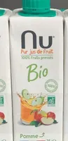 Jus de pomme Pure juice Organic