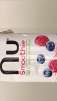 Smoothie blueberry raspberry