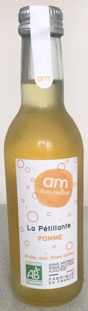 La pétillante pomme