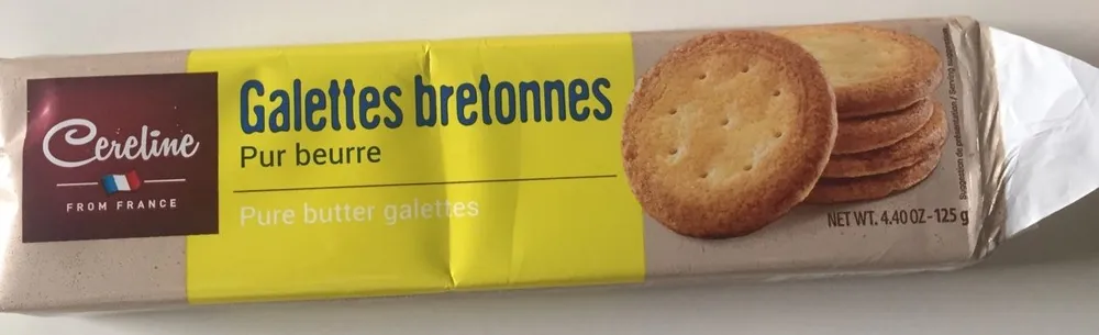 Galettes bretonnes