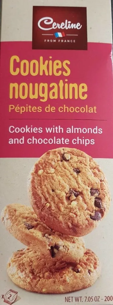 cookie nougatine