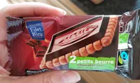 Petits beurre chocolat au lait