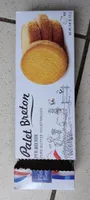 Palet breton - Pur beurre