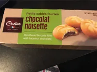 Sablés fourrés chocolat