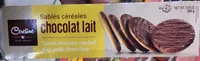 Sables cereales chocolat lait