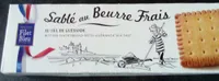 Sablés au beurre frais au sel de Guérande
