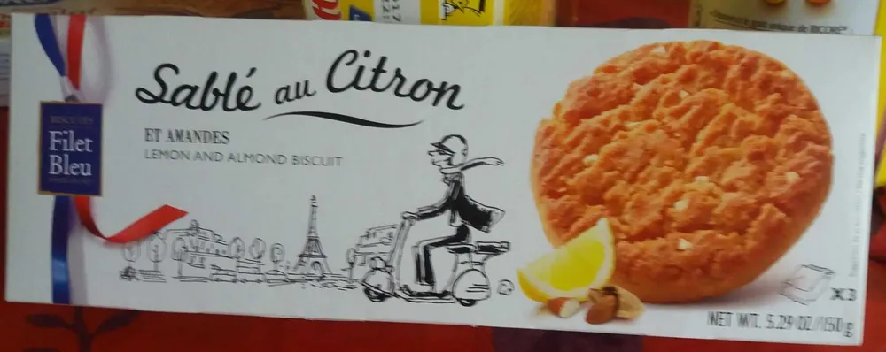 Sables au citron