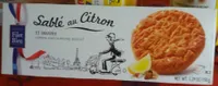 Sables au citron