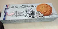 Sablé à la noix de coco