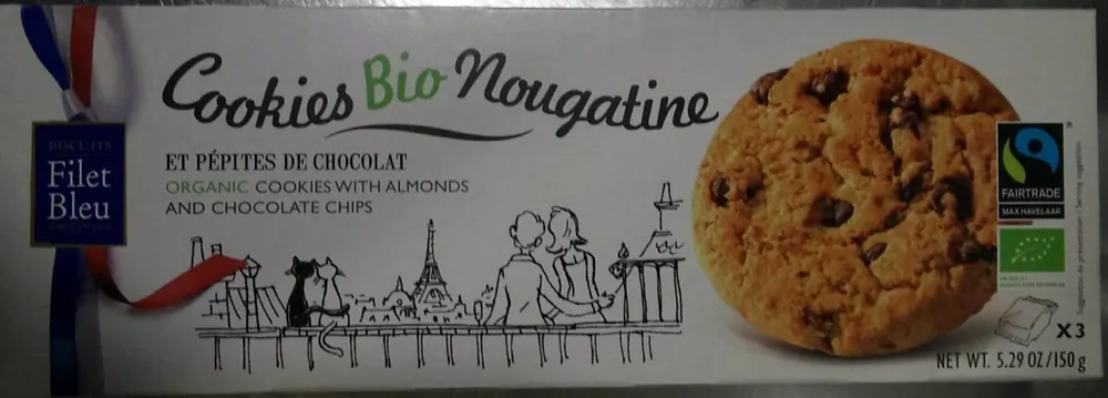 Biscuit Filet-bleu Nougatine Bio
