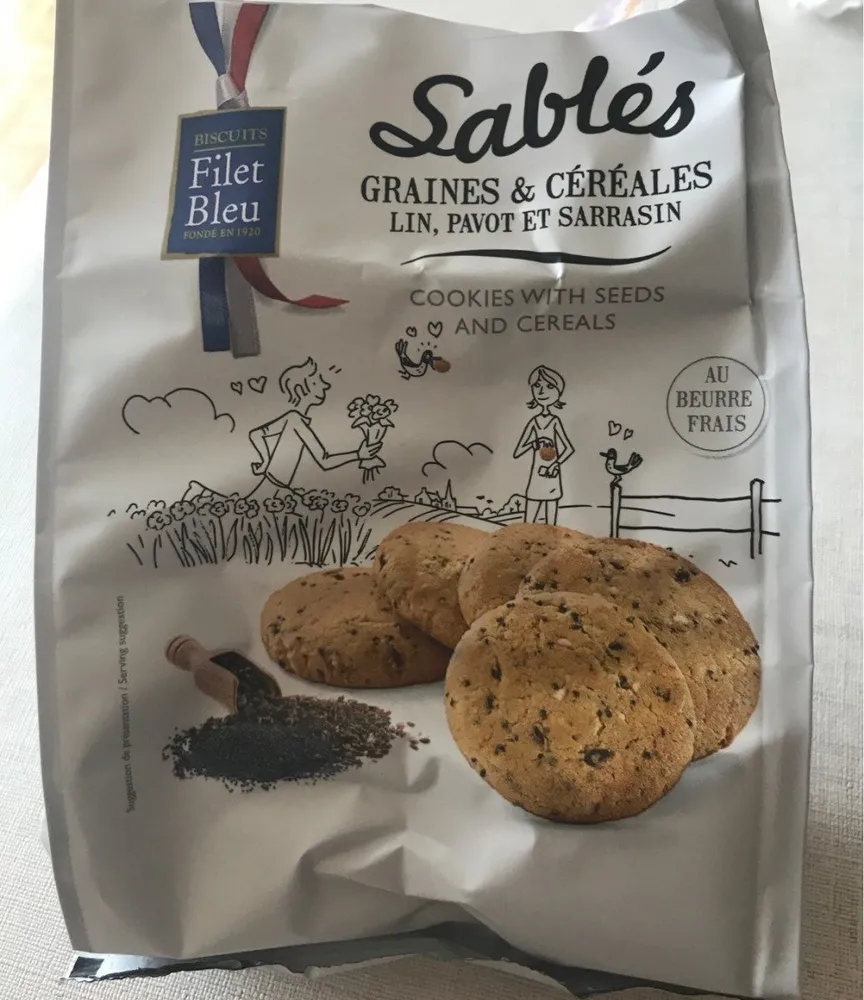 Sables graines & céréales