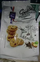Cookies pépites de cholocat et noisettes