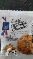 Sablé saveur caramel chocolat