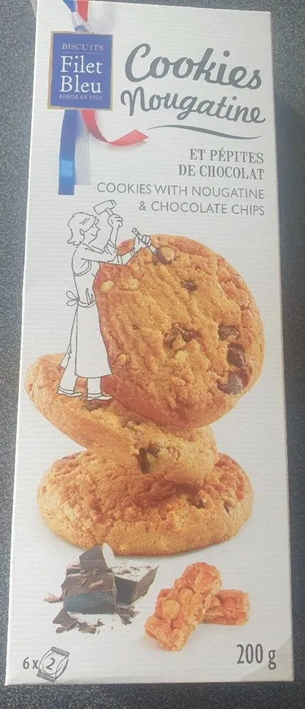 Cookies nougatine