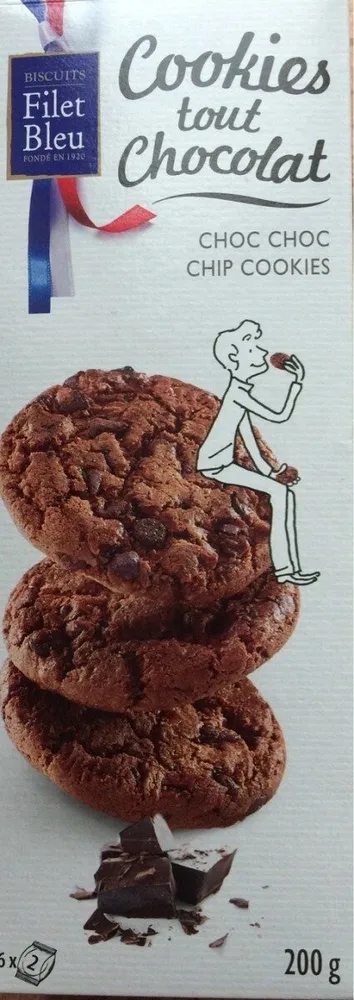 Cookies tout chocolat