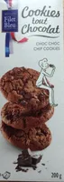 Cookies tout chocolat