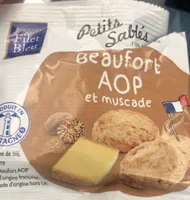 Petits sablés Beaufort AOP et muscade
