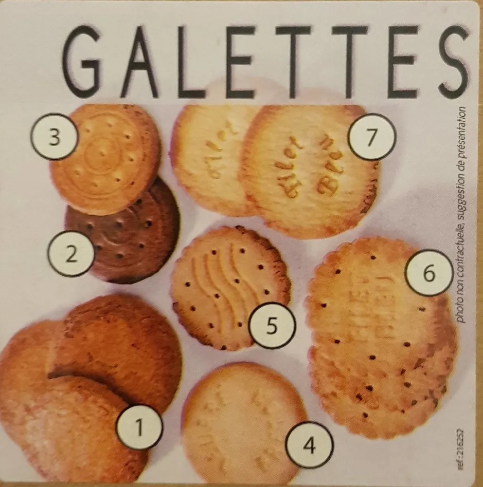 Galettes Bretonnes