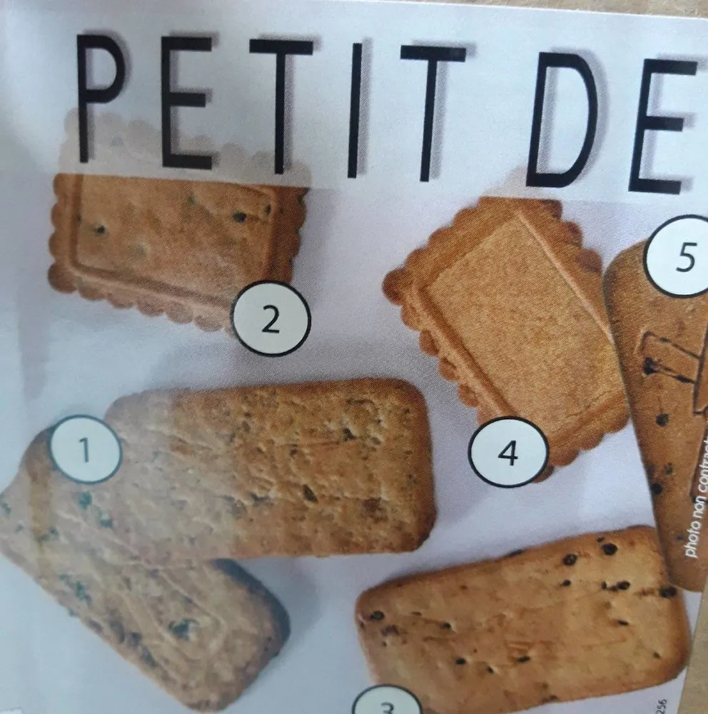 Biscuit Petit Déjeuner Céréales Pépites Chocolat