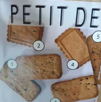 Biscuit Petit Déjeuner Céréales Pépites Chocolat
