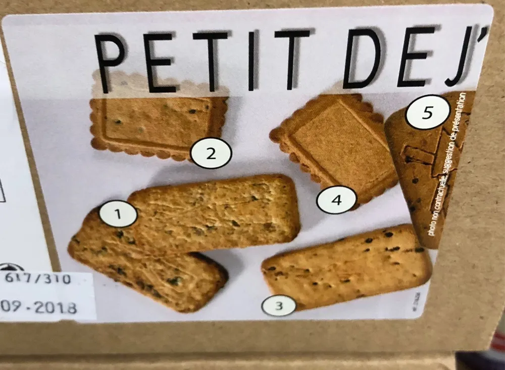 Biscuit cereales