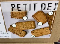 Biscuit cereales