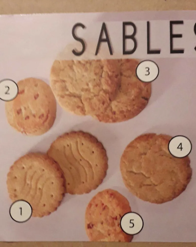 Sablé aux pommes
