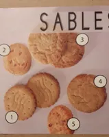 Sablé aux pommes
