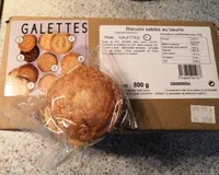 Biscuits sablés au beurre