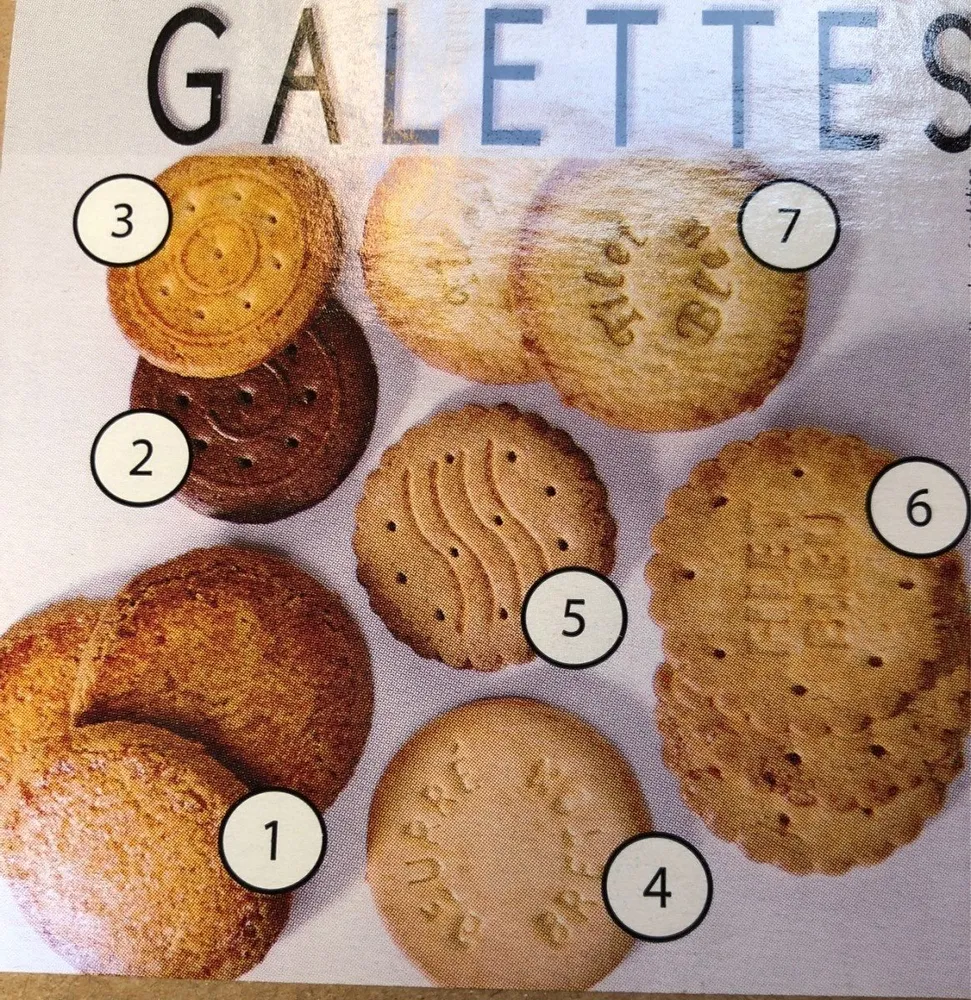 Biscuits sablés au beurre fraus