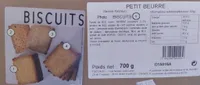 Biscuit Petit Beurre