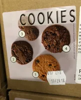 Cookies nougatine