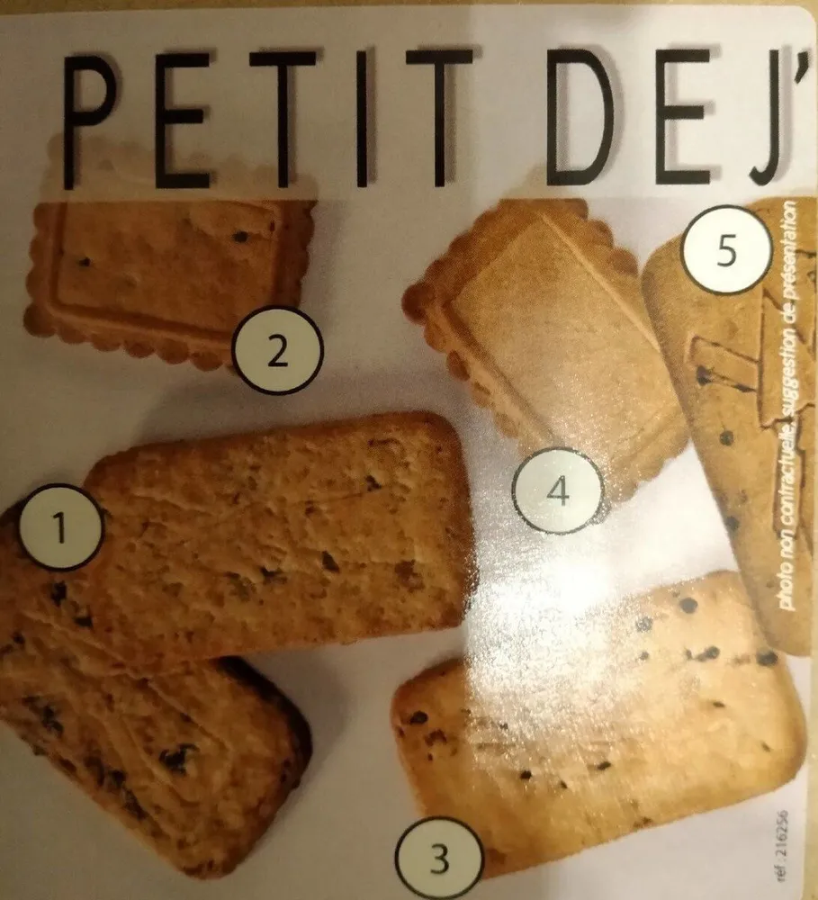 Biscuit aux céréales