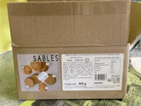 Sablés au beurre et aux pépites de caramel au beurre salé