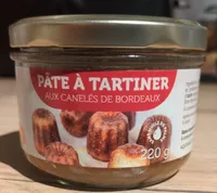 Pâte à tartiner aux canelés de Bordeaux