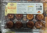 Canelés de Bordeaux