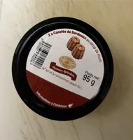 Caneles de Bordeaux au sirop de rhum
